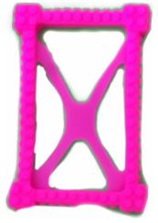 Capa Emborrachada Anti Impacto Para Tablet - Capinhas para Tablet - 7 Polegadas Rosa - rosa - Central - unidade    Cod. CP 7 ROSA